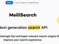 MeiliSearch Screenshot 1