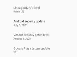 about phone menu from first alpha