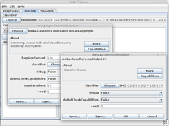 Choosing and configuring a classifier