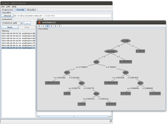 Viewing a decision tree