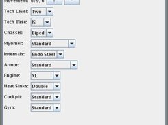 Main tab of MechDesigner prototype