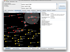 Planetary Map - plot and execute jump paths to your next destination, or just explore the galaxy