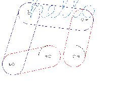 SCARA robot inverse kinematics