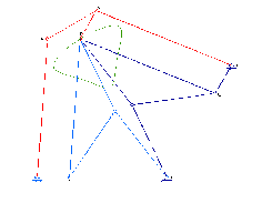 Coupler cognates of a four-bar linkage