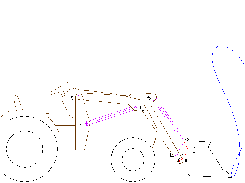 Front loader simulation