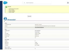 Clean Suite for CRM - Verify contact record