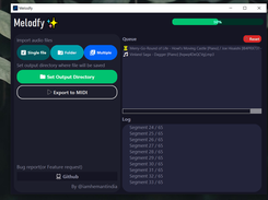 Melodfy Screenshot 1