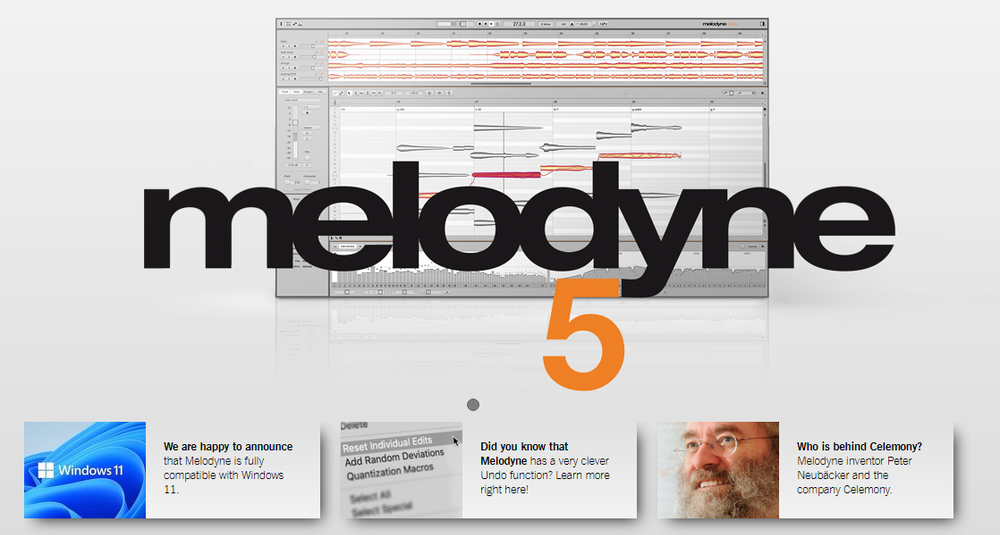 Melodyne Screenshot 1