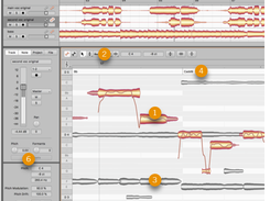 Melodyne Screenshot 1