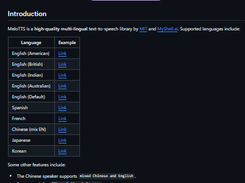 MeloTTS Screenshot 1