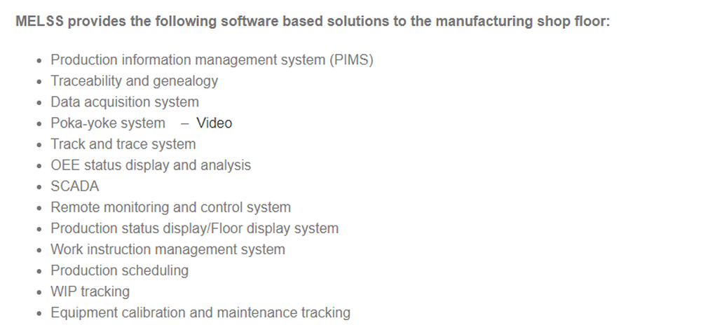 MELSS Screenshot 1