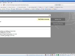 Main directory view