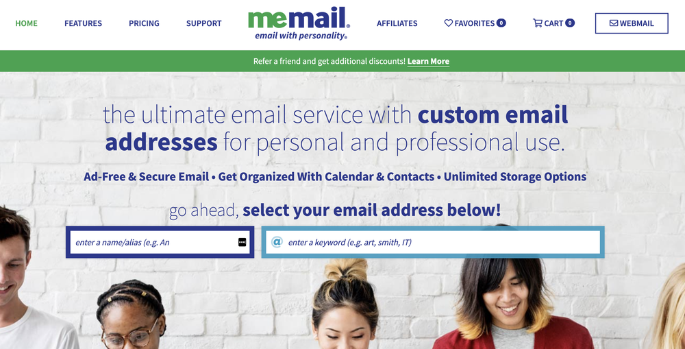 MeMail Screenshot 1