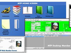 MTP Home and Member Screens, Desktop Web Module and MTP App