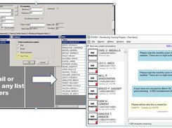 2 way texts, emails and robo-calls are all tracked directly in MTP's dashboard!