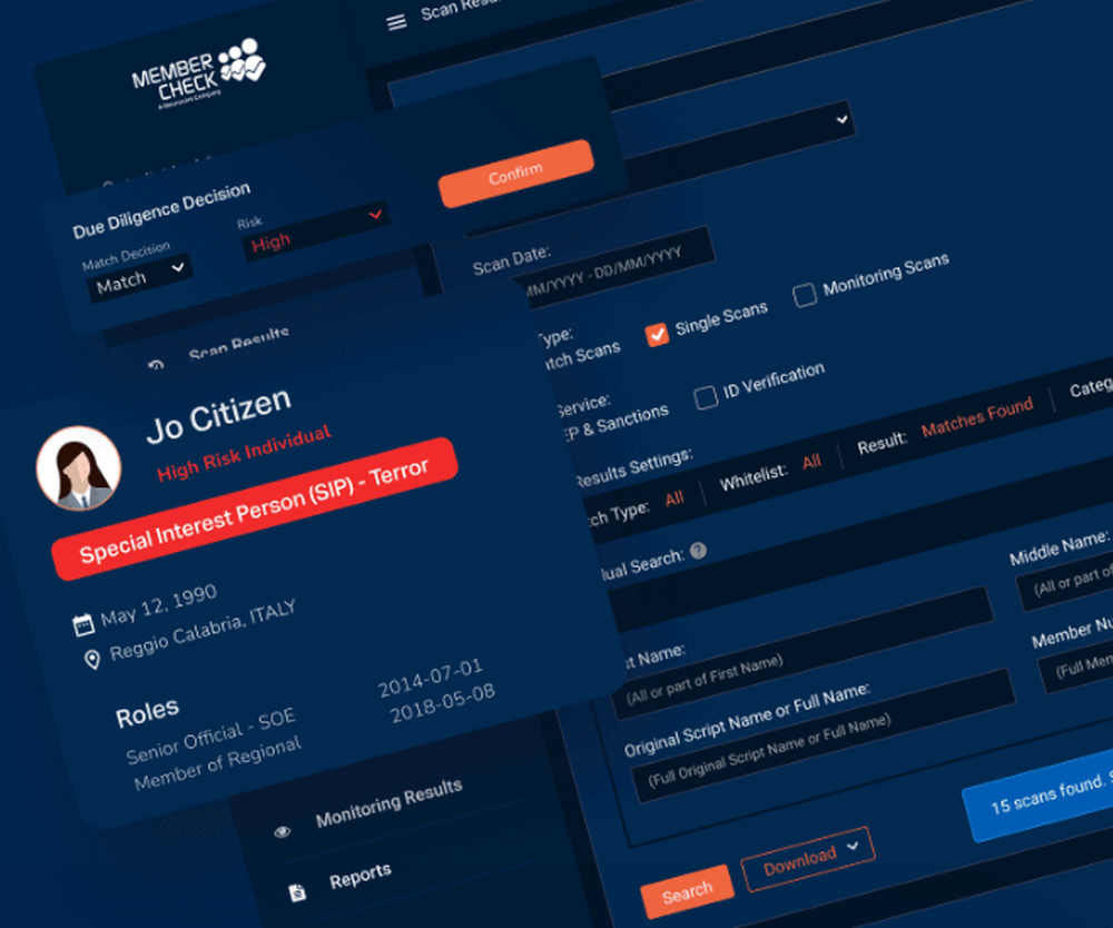 MemberCheck Screenshot 1