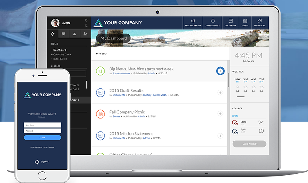 MemberCircle Screenshot 1