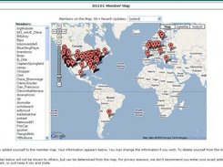 Member_Map module view