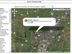 Member_Map Module for PHP-Nuke Screenshot 3