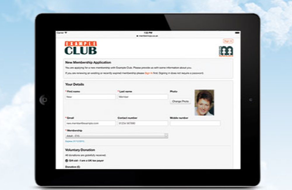 membermojo Screenshot 1