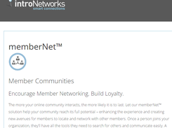 memberNet Screenshot 1