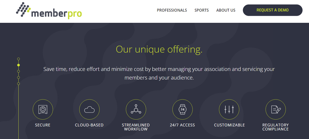 MemberPro Screenshot 1