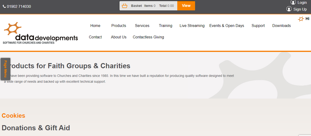 Membership Co-ordinator Screenshot 1