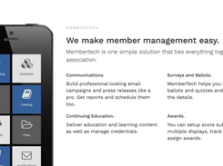 Membertech Screenshot 1