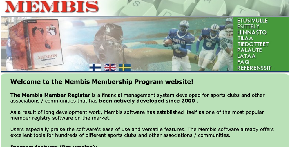 Membis Member Register Screenshot 1