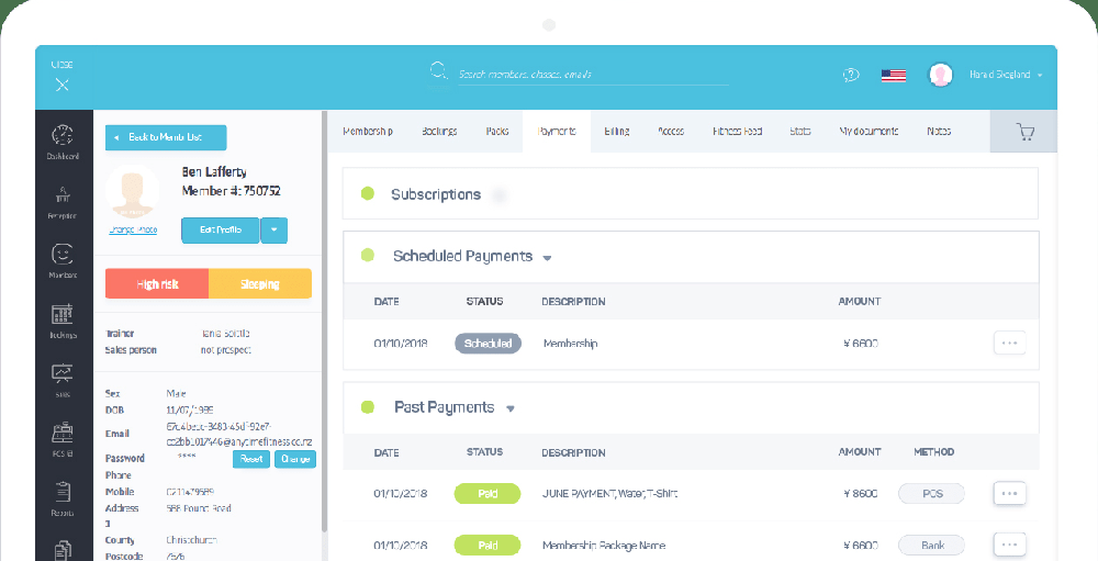 Membr Screenshot 1