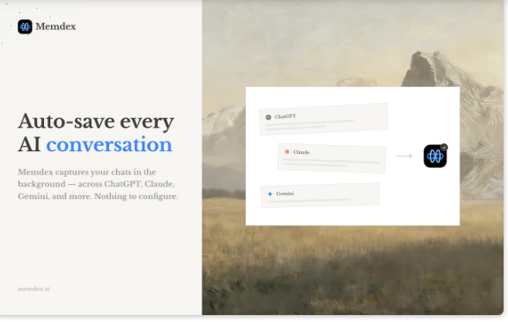 Memdex Screenshot 1
