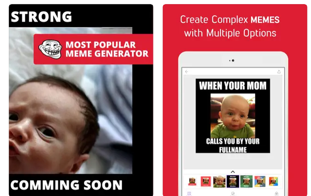 Meme Creator Screenshot 1