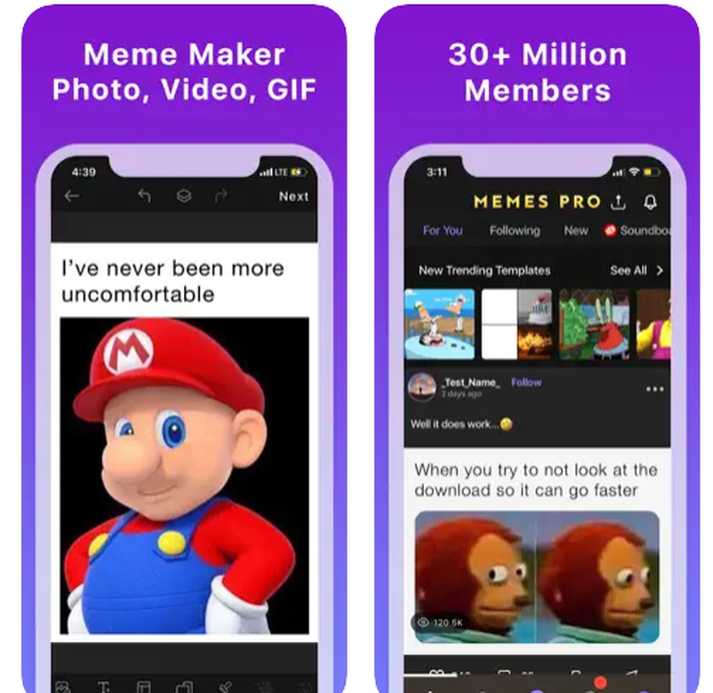 Memes.com Screenshot 1