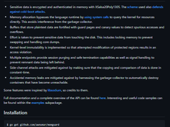 MemGuard Screenshot 1