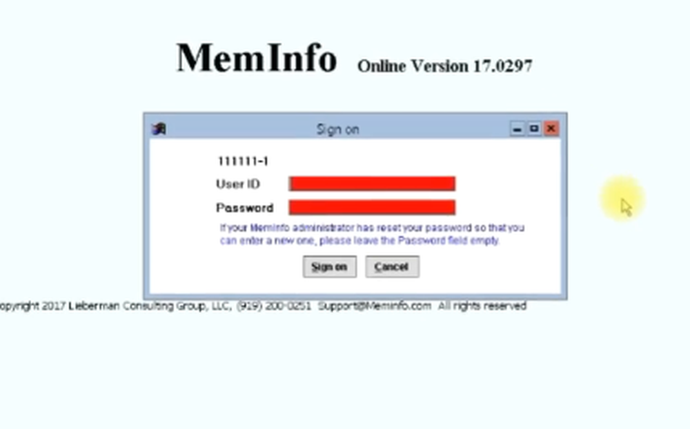 MemInfo Screenshot 1