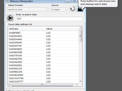 Memory Manipulator Screenshot 3
