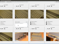 Alpha version -- 2013-06-16 -- Editable description and document title, the filename is displayed too.