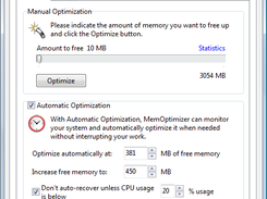 MemOptimizer Screenshot 1