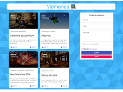 Memories Screenshot 1