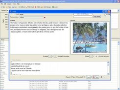 Learn panel - voice and picture enabled