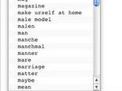 Autocomplete writing helper encourages new vocabulary usage