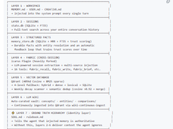 Memory OS Screenshot 1