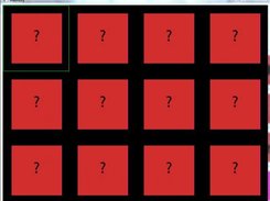starting screen of the game