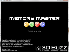 Splash screen