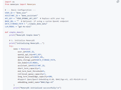 MemoryOS Screenshot 1