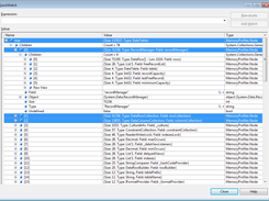 .Net Memory Profiler Screenshot 1