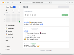 memos Screenshot 1