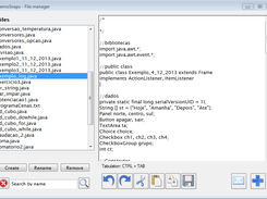 View your files easily