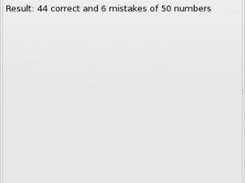 Showing the results, the number is pi. v.0.6
