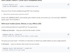 MemPalace Screenshot 1